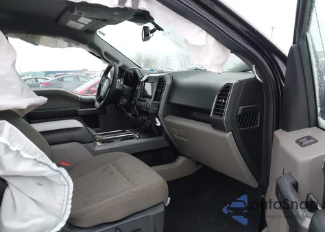 2019 Ford F-150 Xlt z USA, uszkodzony, nr VIN 1FTEW1E45KFD11980